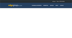 Desktop Screenshot of edgegroupinc.com